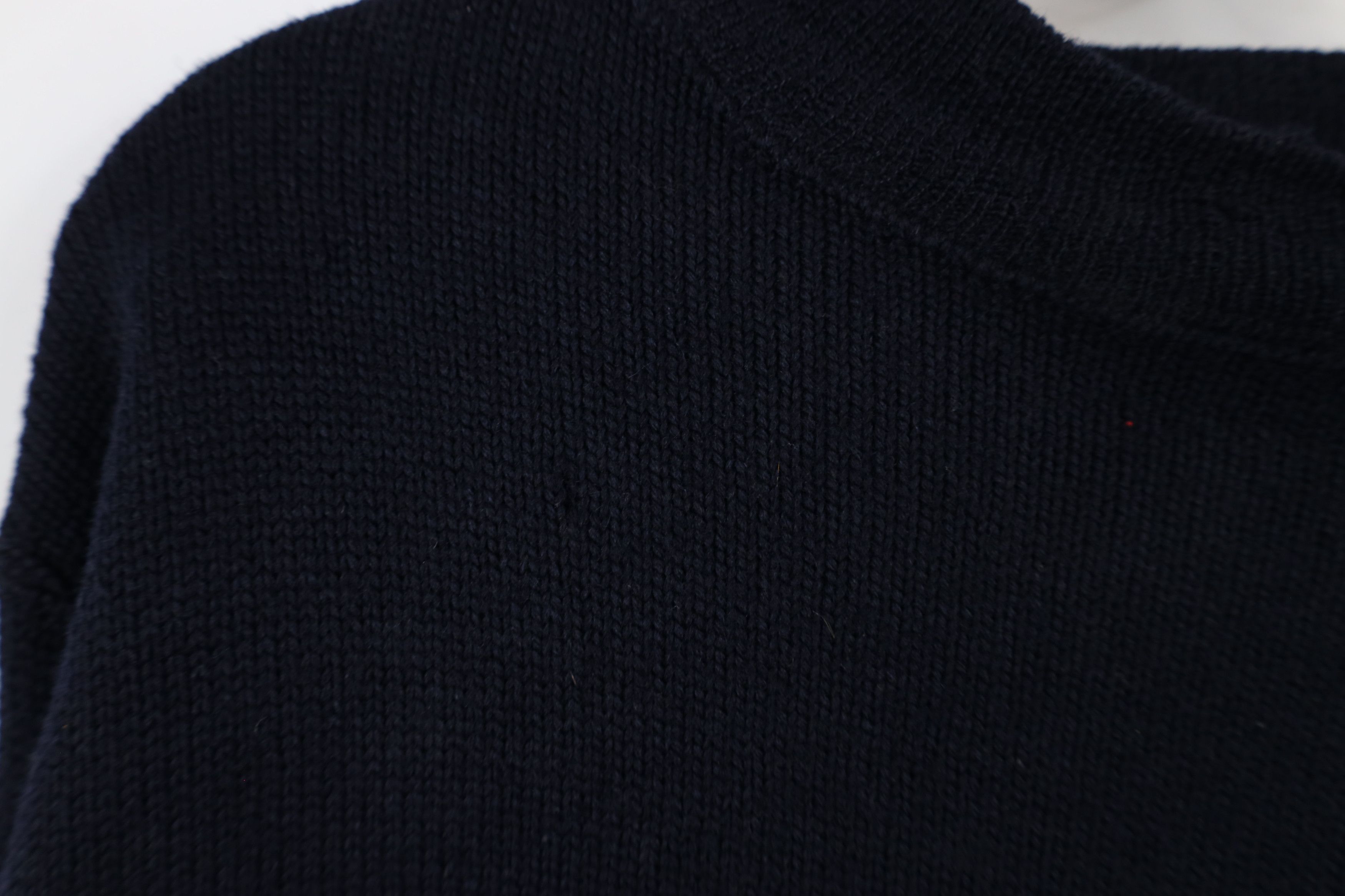 Vintage Vintage 40s Military World War II Wool Naval Sweater USA Size US S / EU 44-46 / 1 - 4 Thumbnail