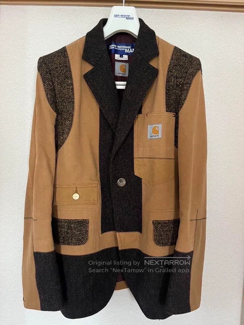 Junya Watanabe Junya Watanabe Collaborative patched jacket Size US S / EU 44-46 / 1 - 1 Thumbnail