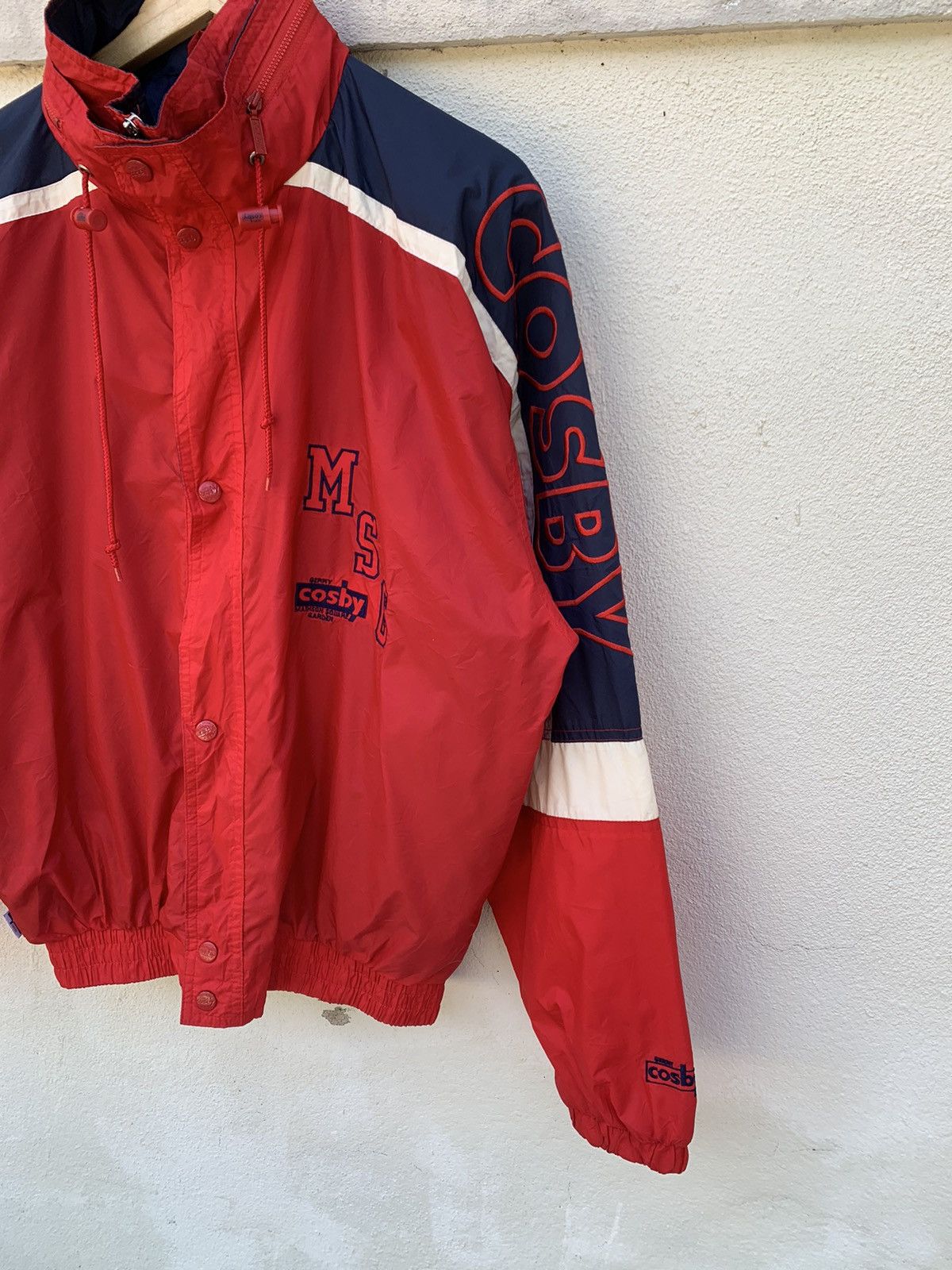 Japanese Brand Gerry Cosby New York Big Logo Jacket Size US L / EU 52-54 / 3 - 3 Thumbnail