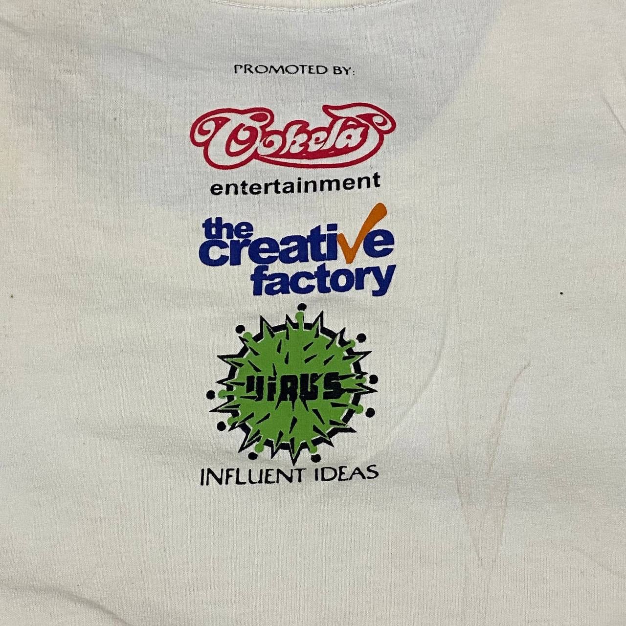 Band Tees Rare vintage Y2K indonesia rock band cokelat roadshow 2008 Size US M / EU 48-50 / 2 - 5 Thumbnail