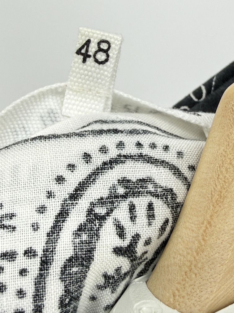 Maison Margiela SS12 Bandana Patchwork Shirt Size US S / EU 44-46 / 1 - 5 Thumbnail