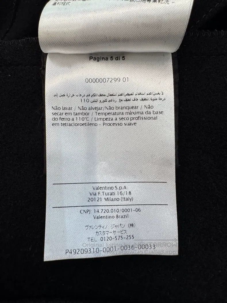 Valentino Valentino Double-breasted wool coat coat Size XS / US 0-2 / IT 36-38 - 8 Thumbnail