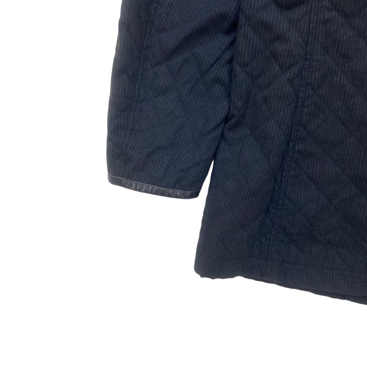 Japanese Brand × Takeo Kikuchi Japanese Brand Takeo Kikuchi Leather Trimmed Quilted Jacket Size US S / EU 44-46 / 1 - 6 Thumbnail