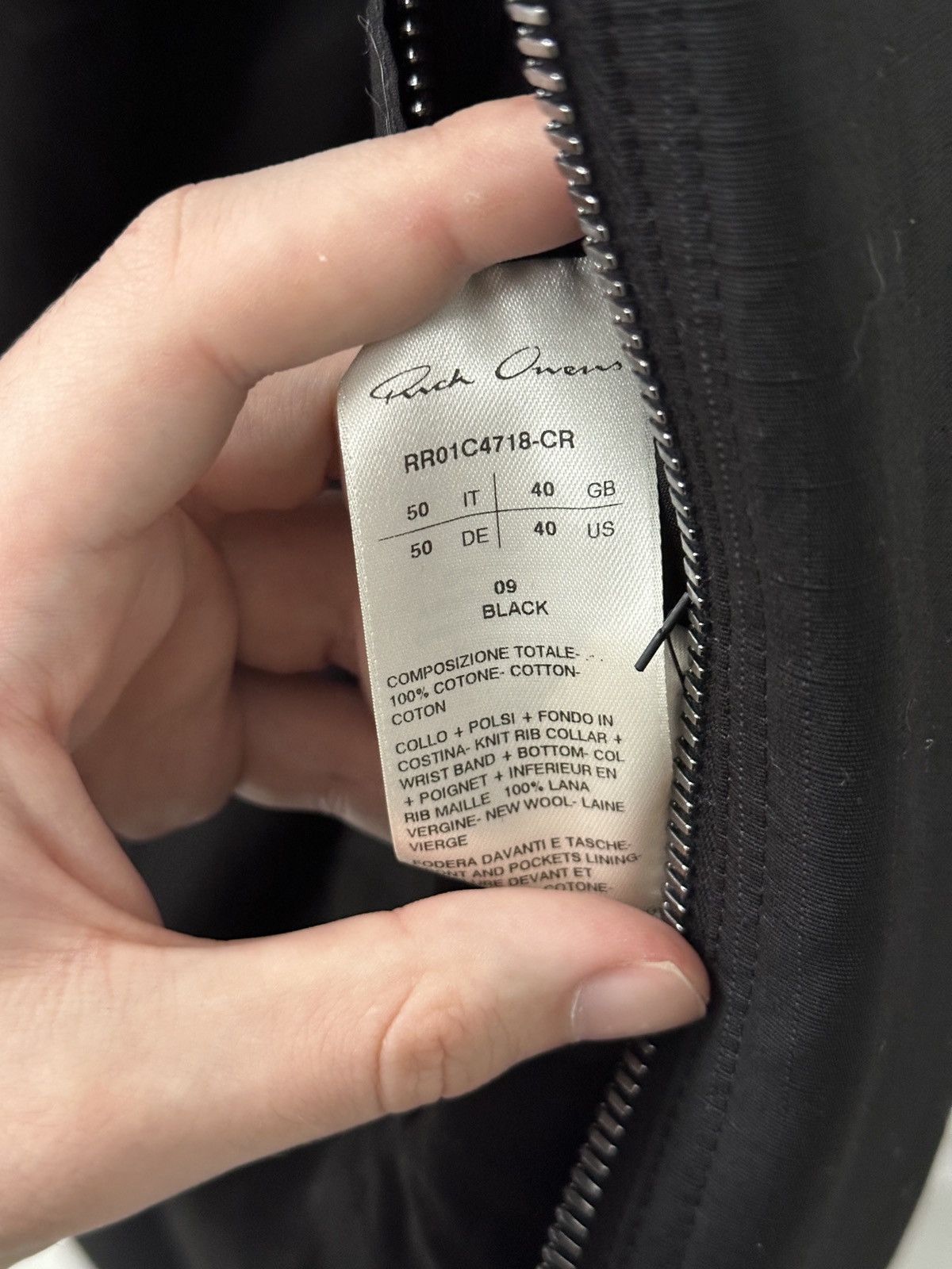 Rick Owens $3500 Rick Owens Jumbo Tec Flight, 50 Size US M / EU 48-50 / 2 - 7 Thumbnail