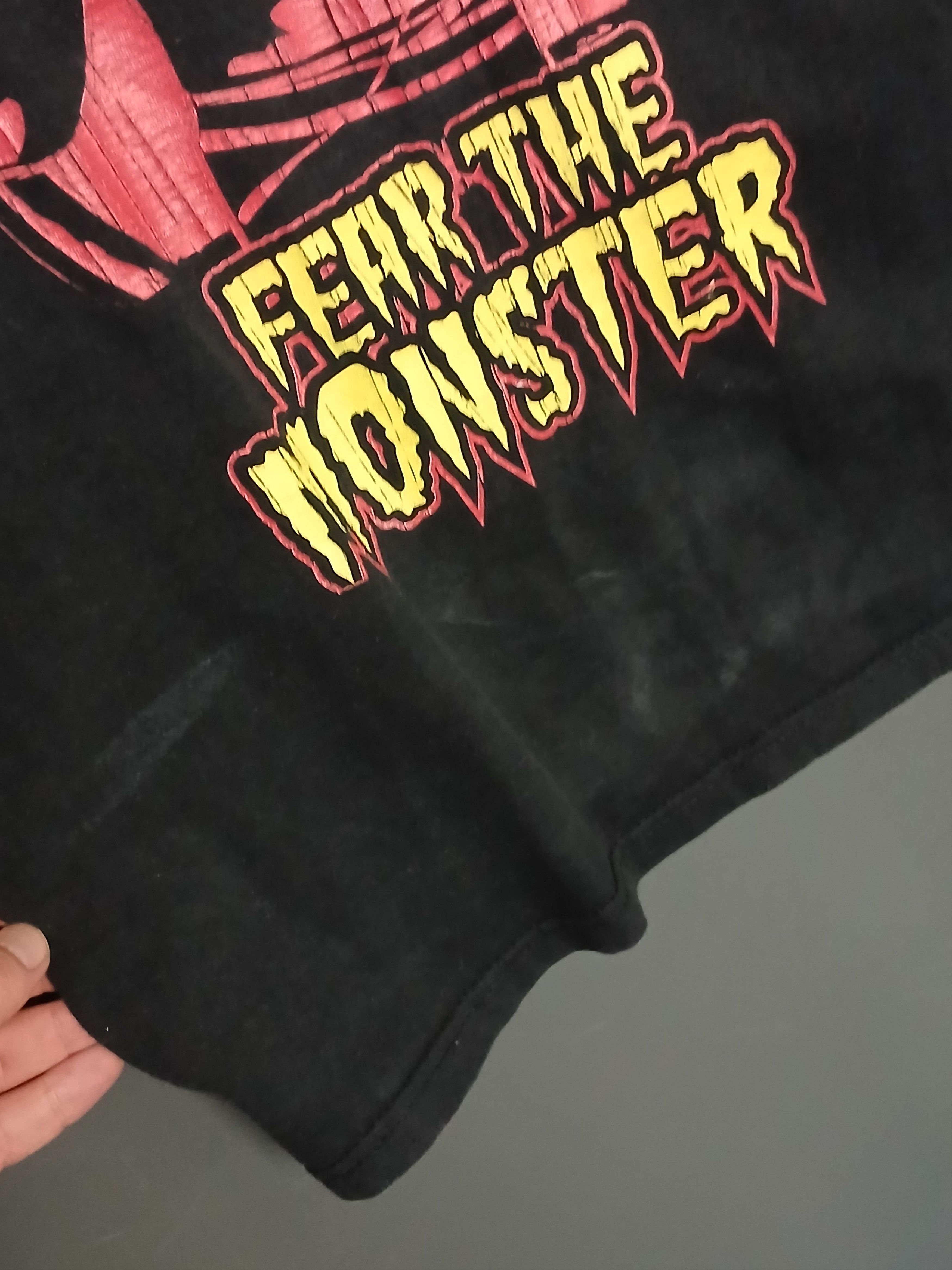 Vintage × WWE × WWF Vintage 2005 WWE Kane Fear Of The Monsters T-Shirt Size US S / EU 44-46 / 1 - 5 Thumbnail