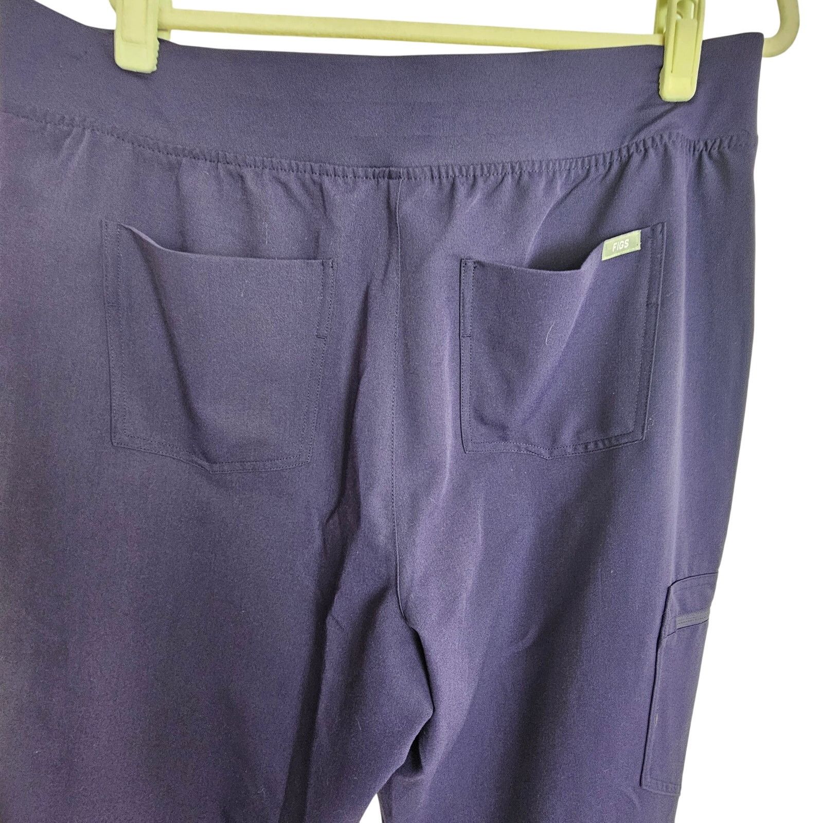 Figue Figs Womens Zamora Scrub Jogger Pants Sz XXL Nurse Doctor Size 42" / US 20 - 9 Thumbnail