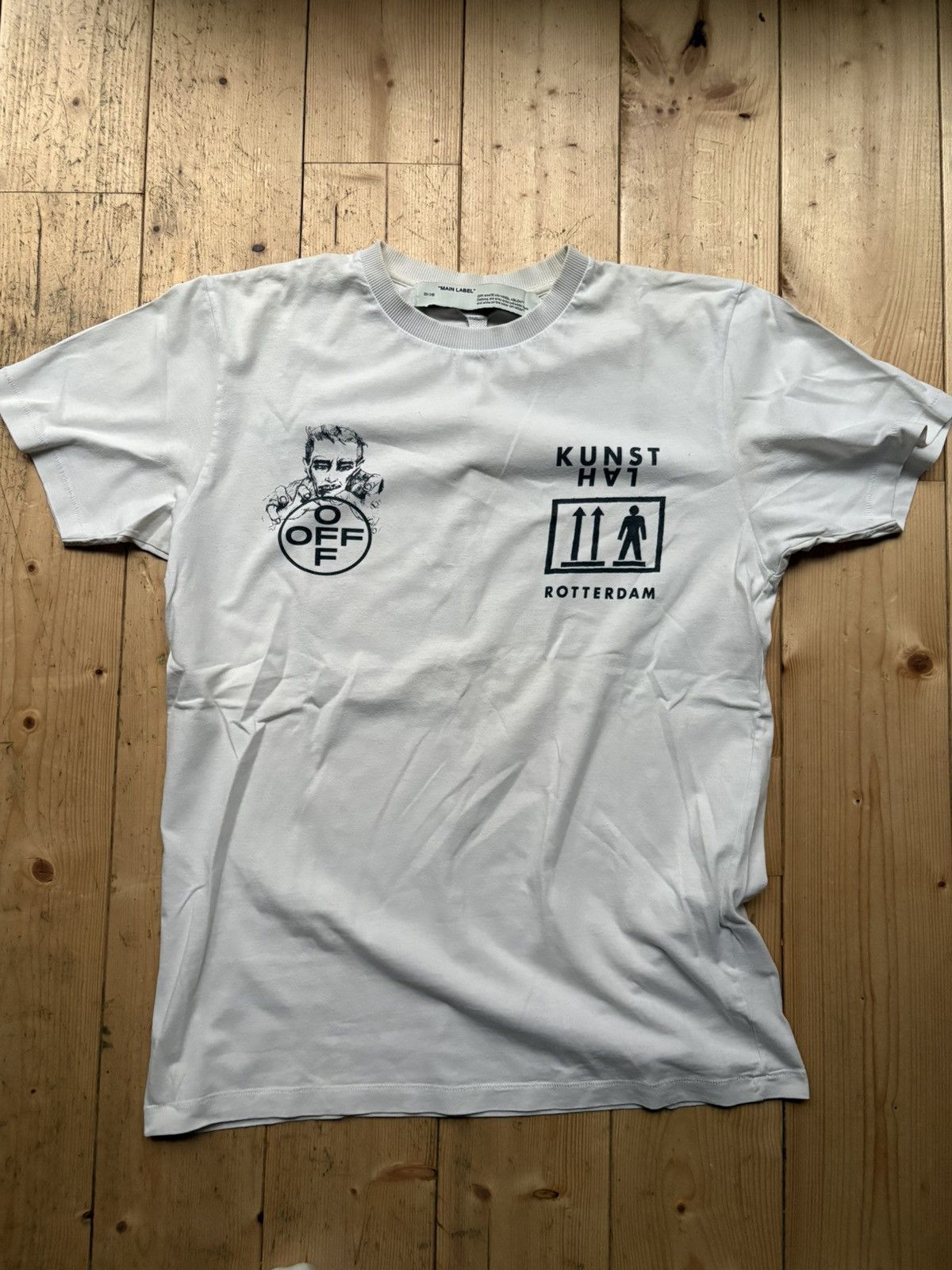 Off-White Off white tshirt Size US M / EU 48-50 / 2 - 1 Thumbnail