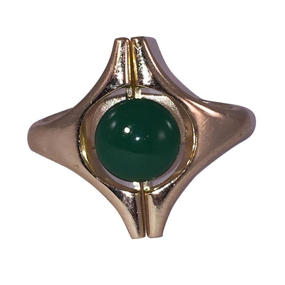 Lanvin Lanvin Modernist Inspired Green Bakelite Button Bracelet Size ONE SIZE - 1 Thumbnail