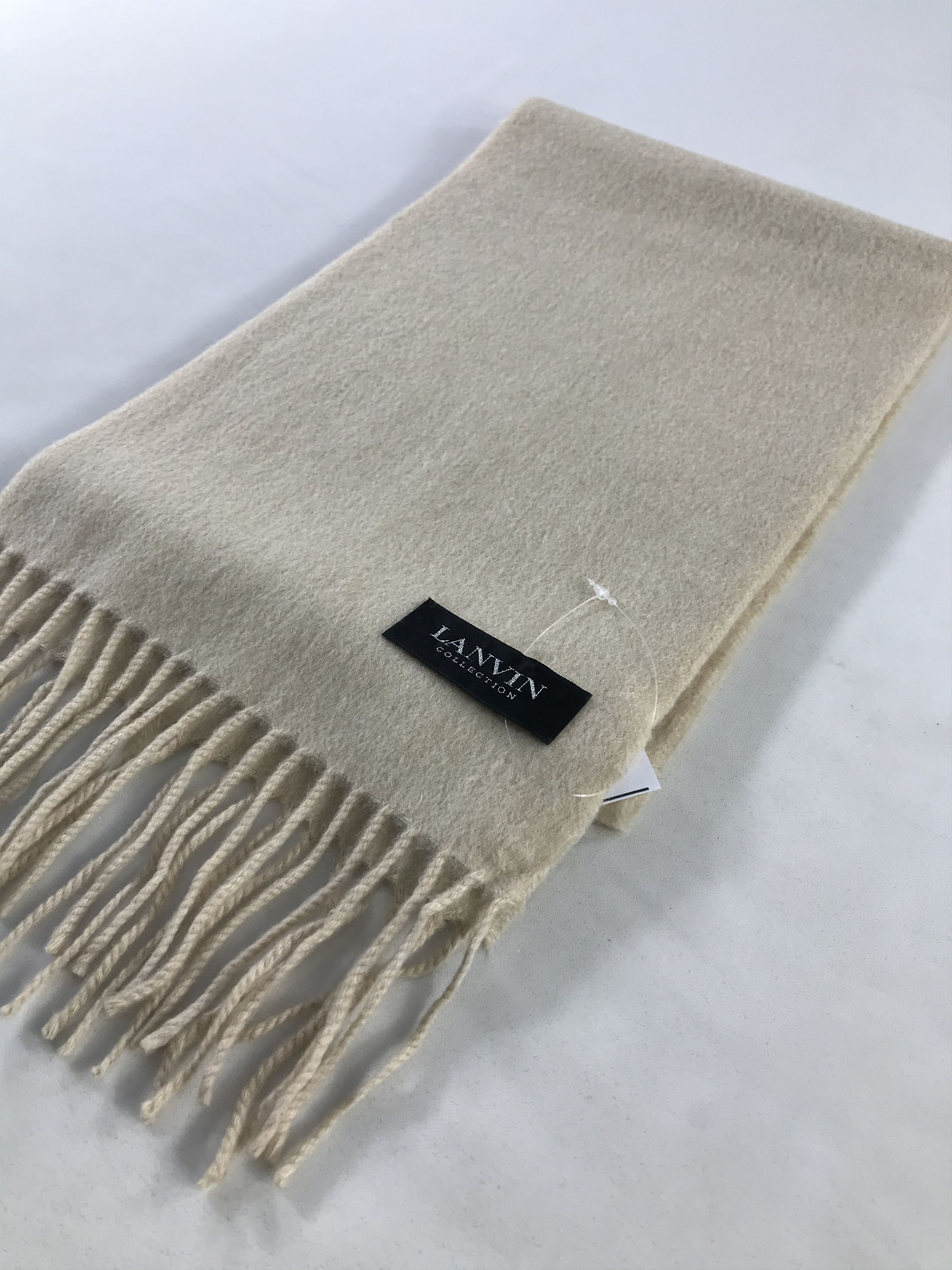 Lanvin × Vintage Lanvin Scarf / Muffler / Neckwear - WW2177 Size ONE SIZE - 3 Thumbnail