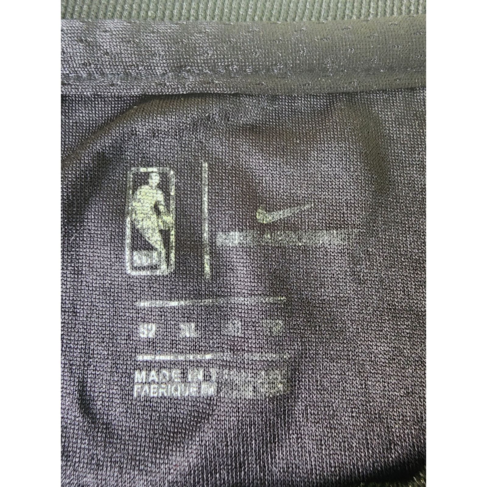 Nike Charlotte Hornets Walker Jordan Jersey Dri Fit Buzz City Size US XL / EU 56 / 4 - 3 Thumbnail