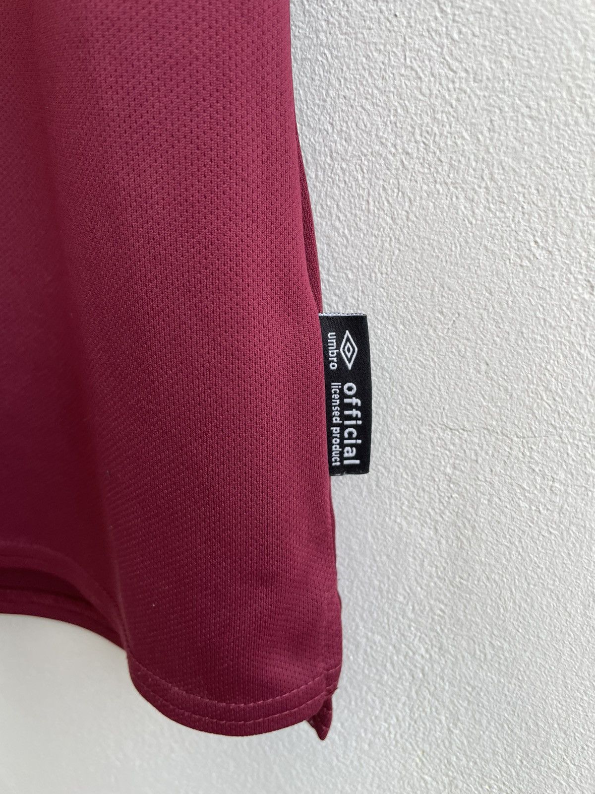 Umbro WEST HAM UNITED 2021 2022 HOME FOOTBALL SHIRT SOCCER JERSEY Size US L / EU 52-54 / 3 - 9 Thumbnail