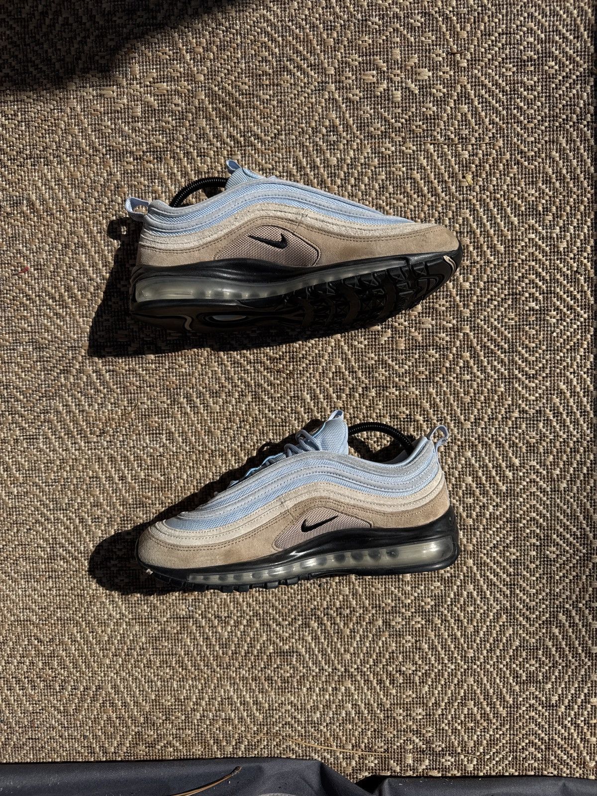 Nike Nike Air Max 97 Premium Desert Sky Size US 9 / EU 42 - 3 Thumbnail
