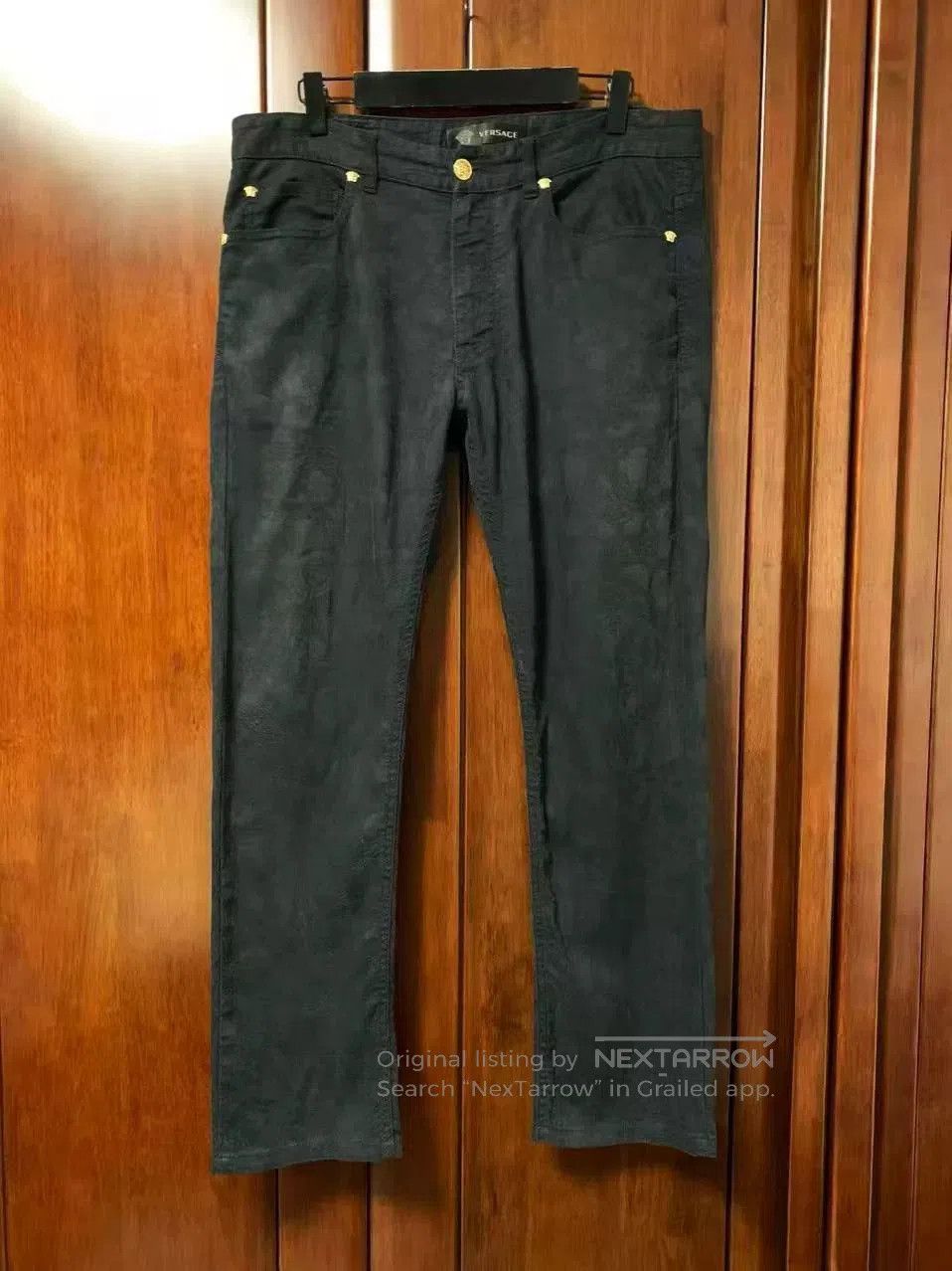 Versace Versace Men's Black Label Jeans. Size US 32 / EU 48 - 1 Thumbnail