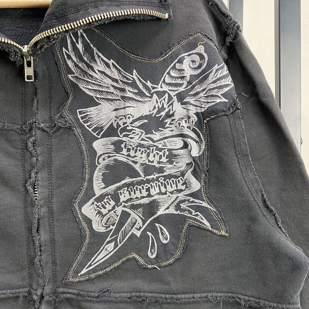 Japanese Brand × PPFM Fourseason Punk reconstruct Sweaters distress Size US L / EU 52-54 / 3 - 6 Thumbnail