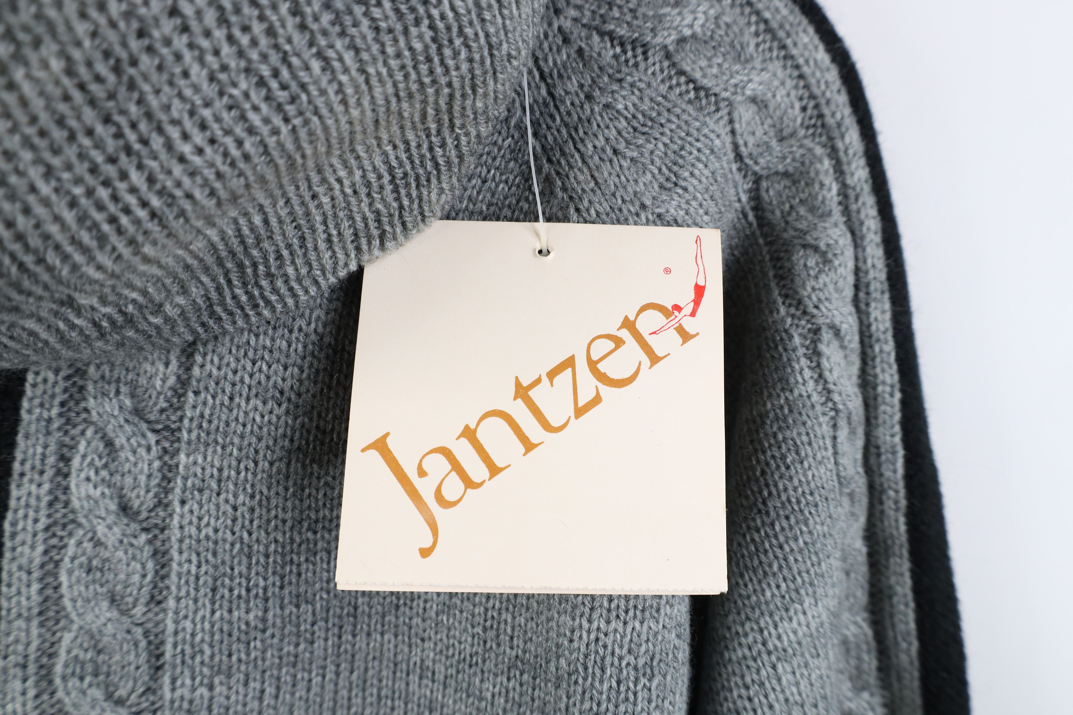 Vintage Deadstock Vintage 70s Streetwear Knit Turtleneck Sweater Size L / US 10 / IT 46 - 4 Thumbnail