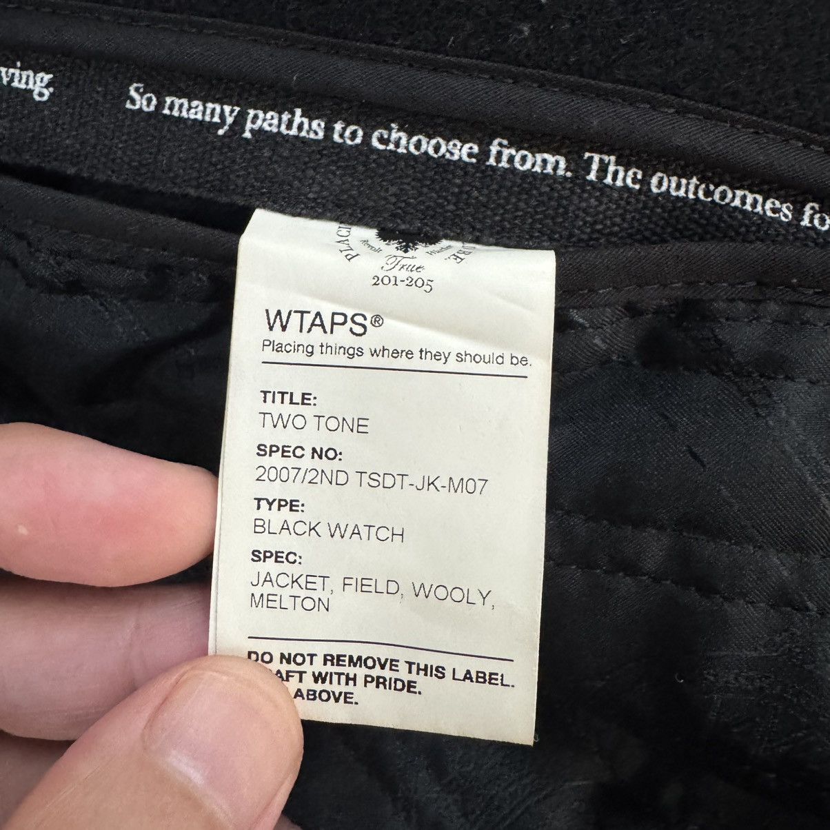 Wtaps WTAPS Military Wool Jacket Size US S / EU 44-46 / 1 - 9 Thumbnail