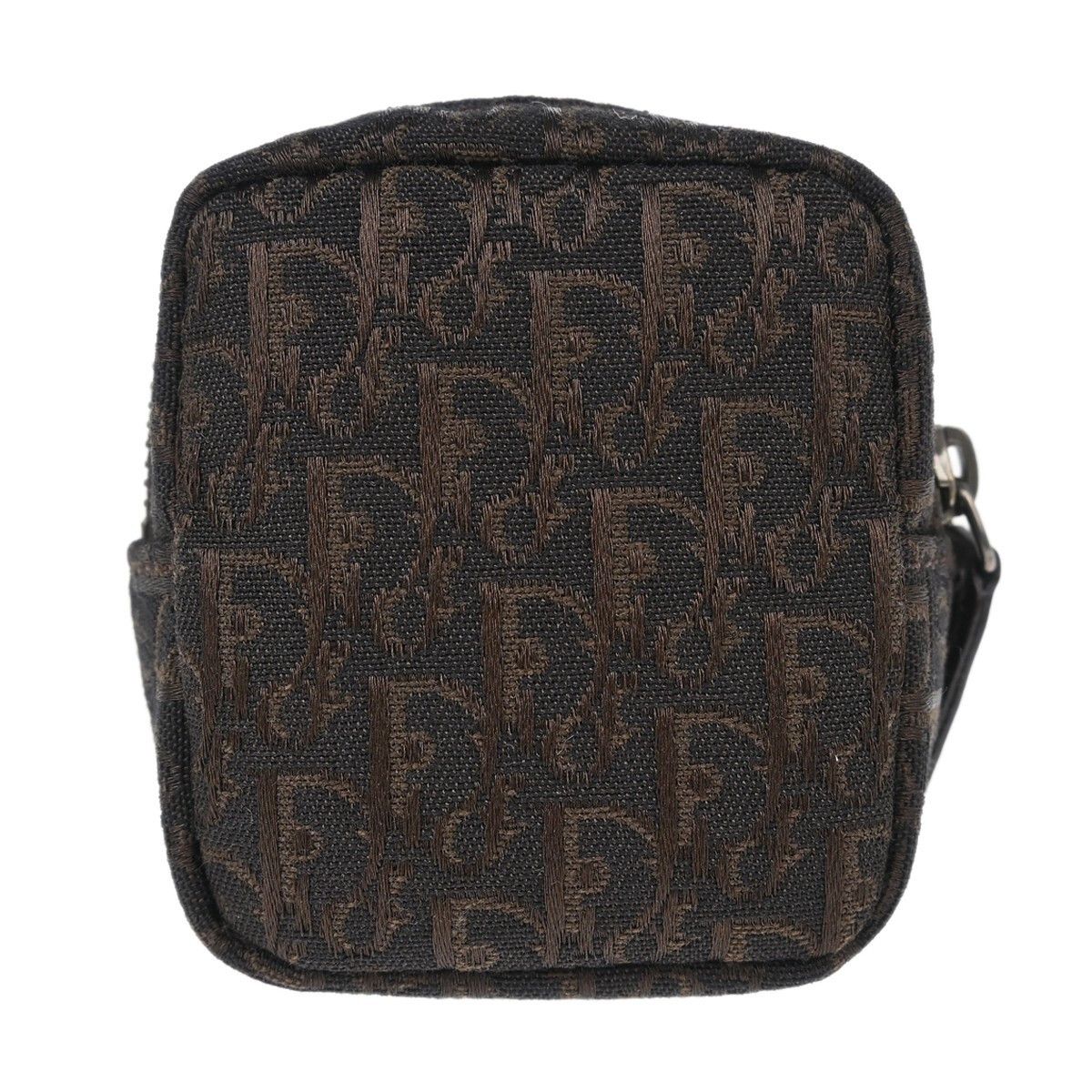 Dior Christian Dior Vintage Trotter Pouch Canvas Size ONE SIZE - 1 Thumbnail
