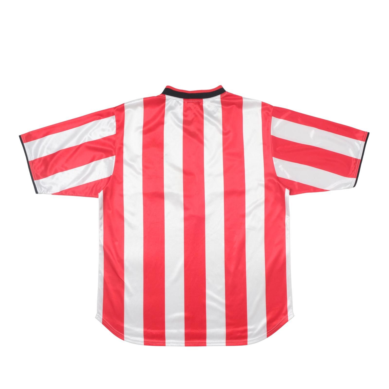 Nike 2000/02 Sunderland Home Shirt Nike (L/XL) Size US L / EU 52-54 / 3 - 2 Thumbnail