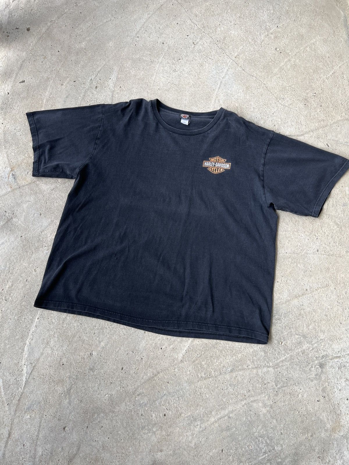 Harley Davidson Harley-Davidson Bangkok Vintage Tee Size US XXL / EU 58 / 5 - 5 Thumbnail
