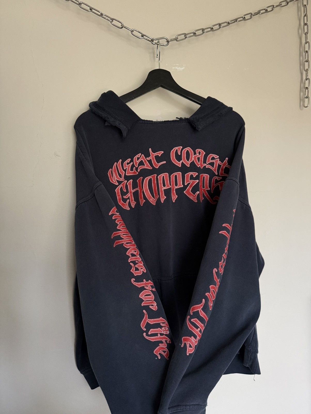 West Coast Choppers Vintage West Coast choppers hoodie Size US L / EU 52-54 / 3 - 2 Thumbnail