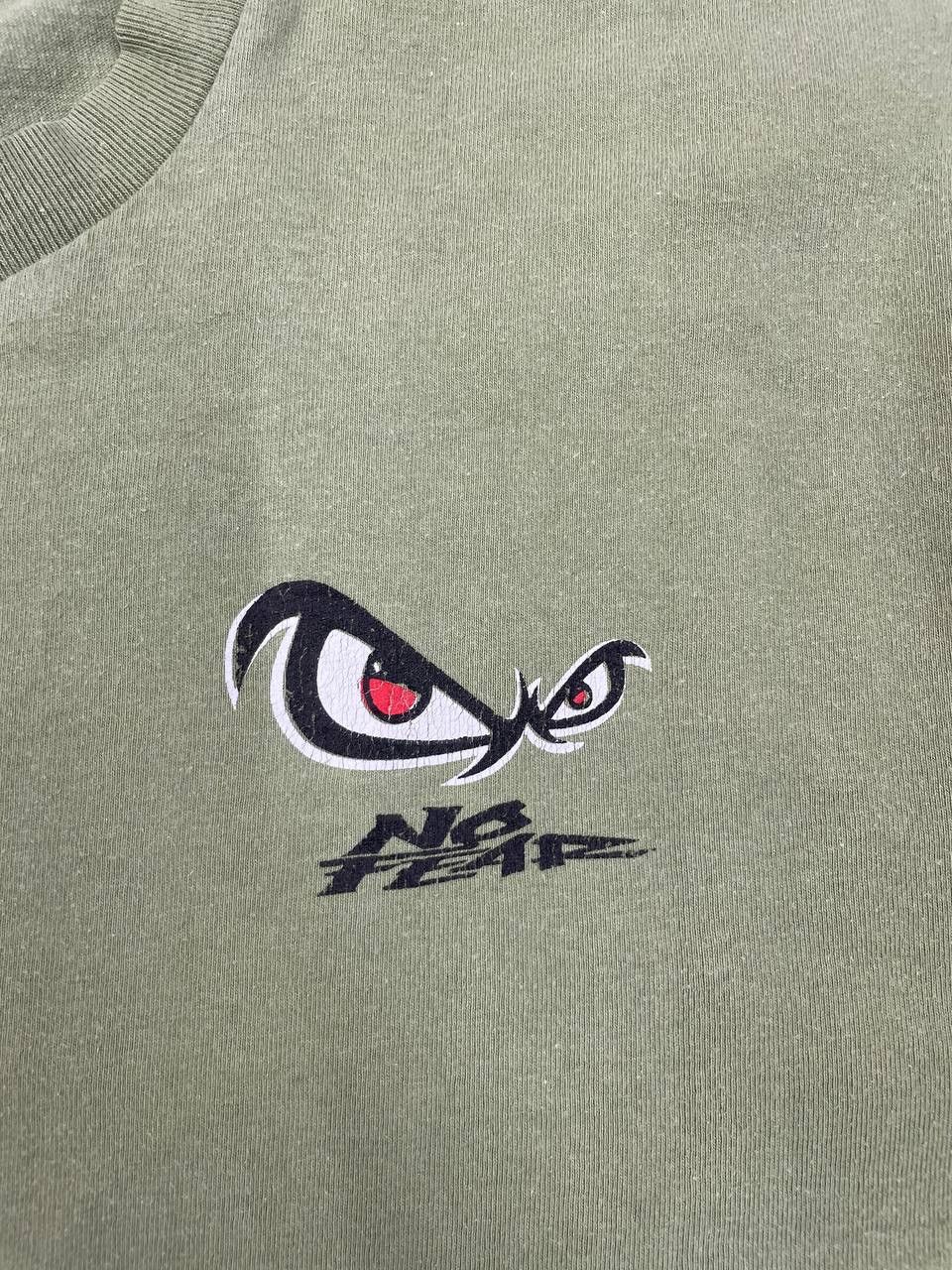 No Fear NoFear Men T-Shirt Vintage Green Size M Size US M / EU 48-50 / 2 - 3 Thumbnail