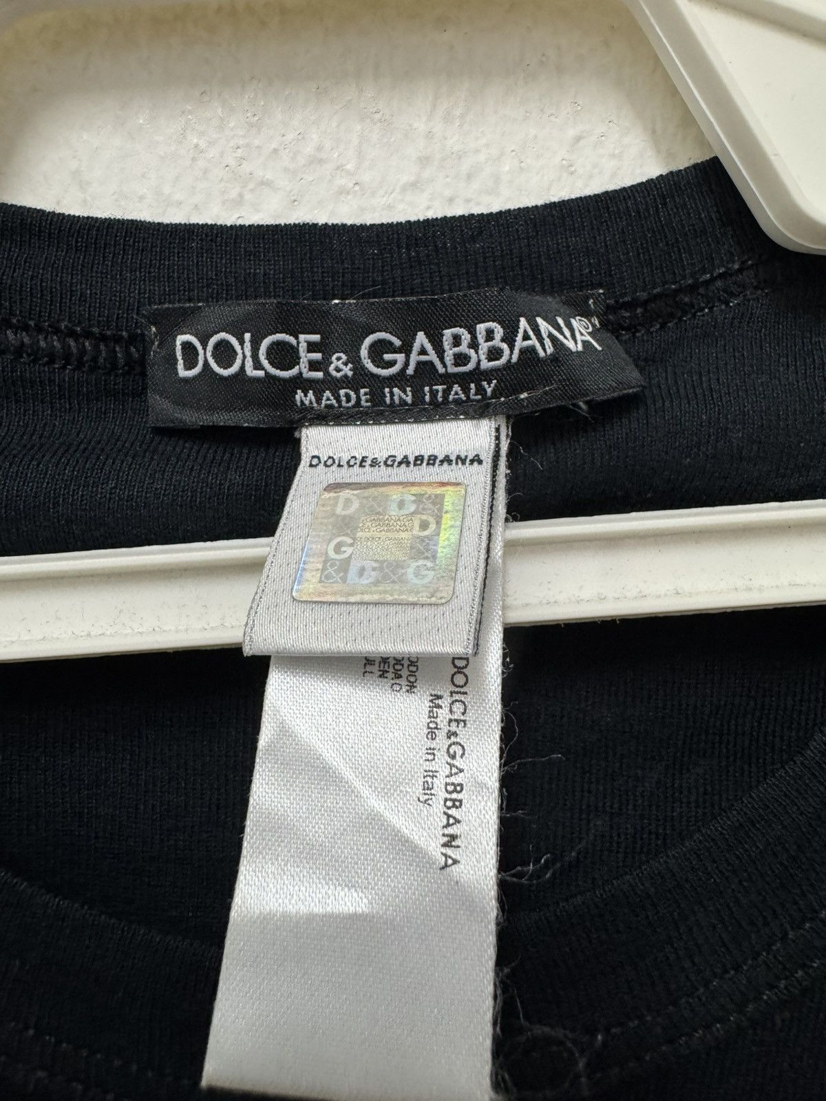 Designer × Dolce & Gabbana Dolce & Gabbana Logo Authentic T shirt Size US S / EU 44-46 / 1 - 4 Thumbnail