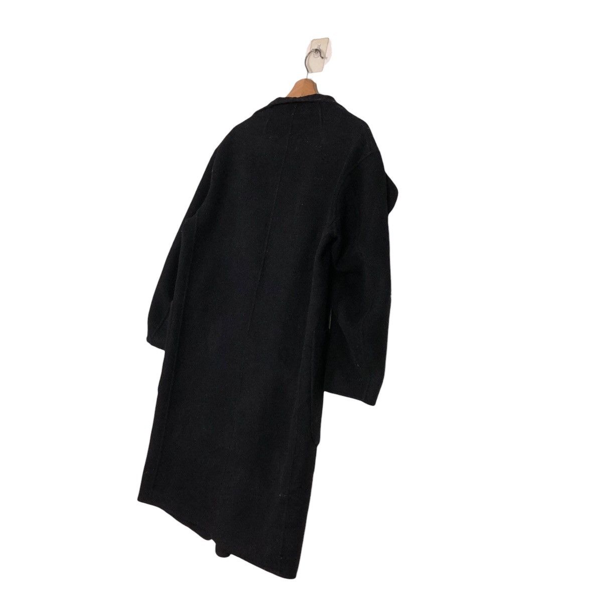 Jil Sander × Uniqlo Rich Black Iconic Long Jacket Bondage Parachute Jill Sander Size US M / EU 48-50 / 2 - 12 Thumbnail