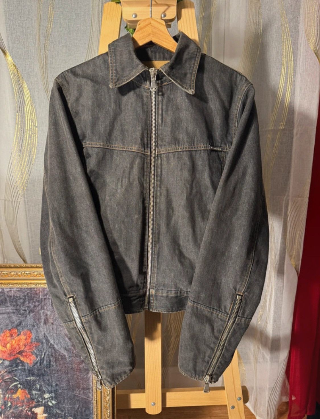 Dolce & Gabbana Vintage Dolce & Gabbana Denim Jacket Size US S / EU 44-46 / 1 - 1 Thumbnail