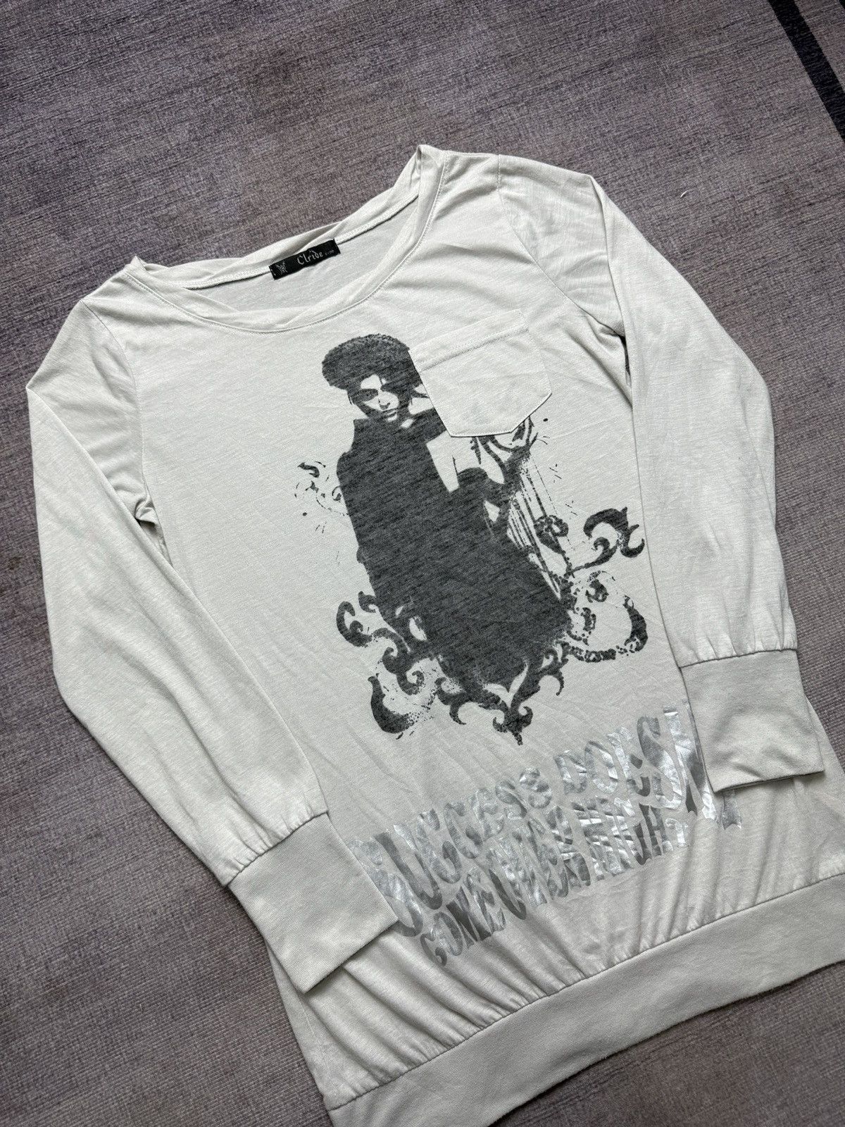 Hysteric Glamour CLRIDE HYSTERIC STYLE LONG SLEEVE Size M / US 6-8 / IT 42-44 - 2 Thumbnail
