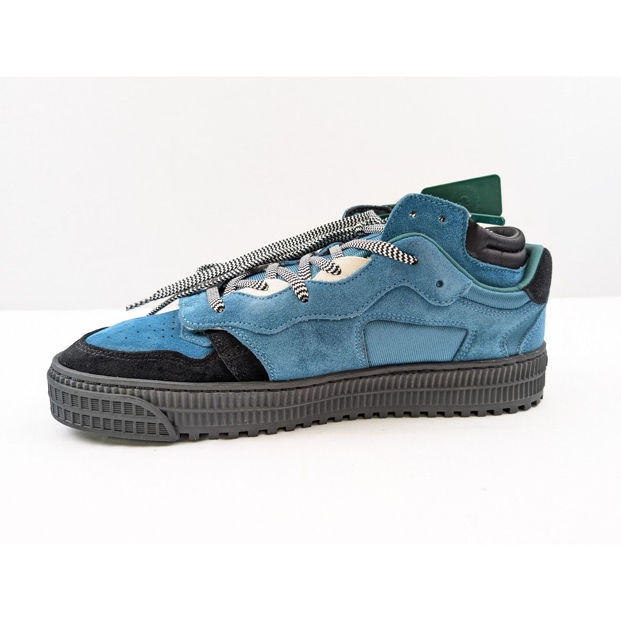 Off-White o1rshd1 Floating Arrow Suede Sneakers in Multicolor Size US 10 / EU 43 - 5 Thumbnail