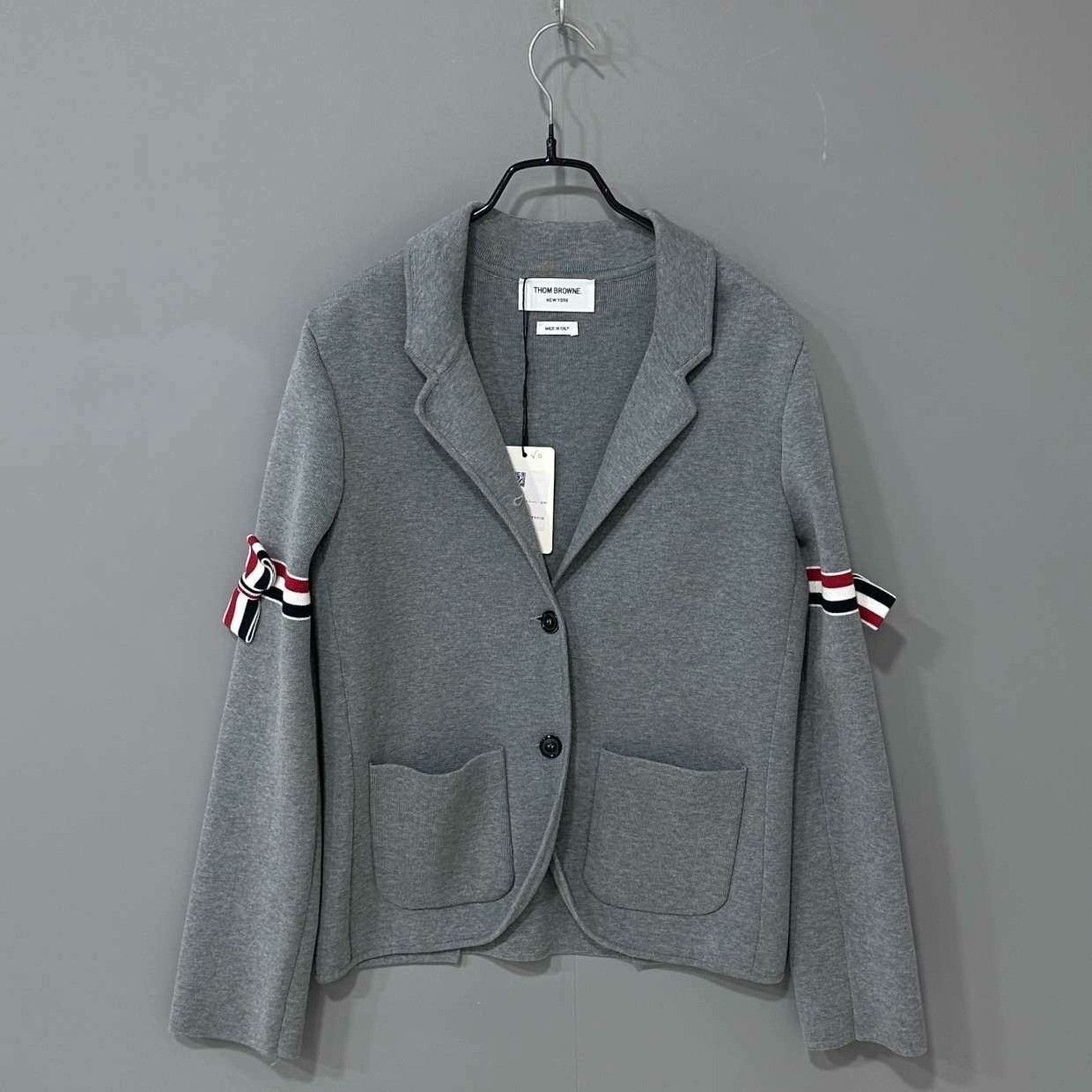 Thom Browne Thom Browne Striped Brown Jacket it_36 Women Size XS / US 0-2 / IT 36-38 - 1 Thumbnail