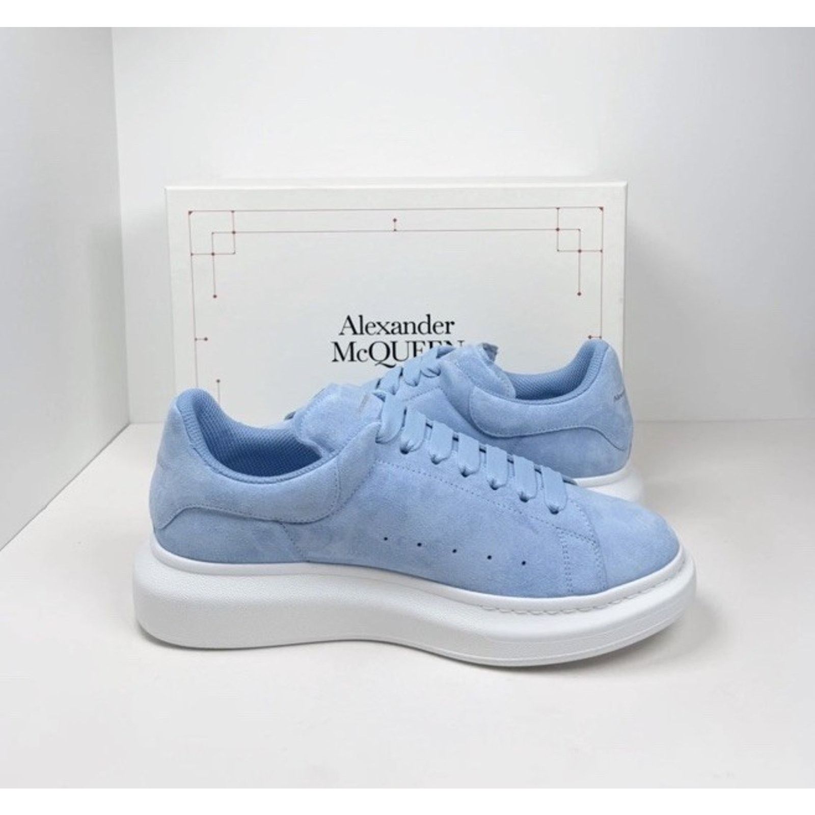Alexander McQueen Size 47EU/14US - Alexander McQueen Oversized Blue NEW Size US 14 / EU 47 - 4 Thumbnail