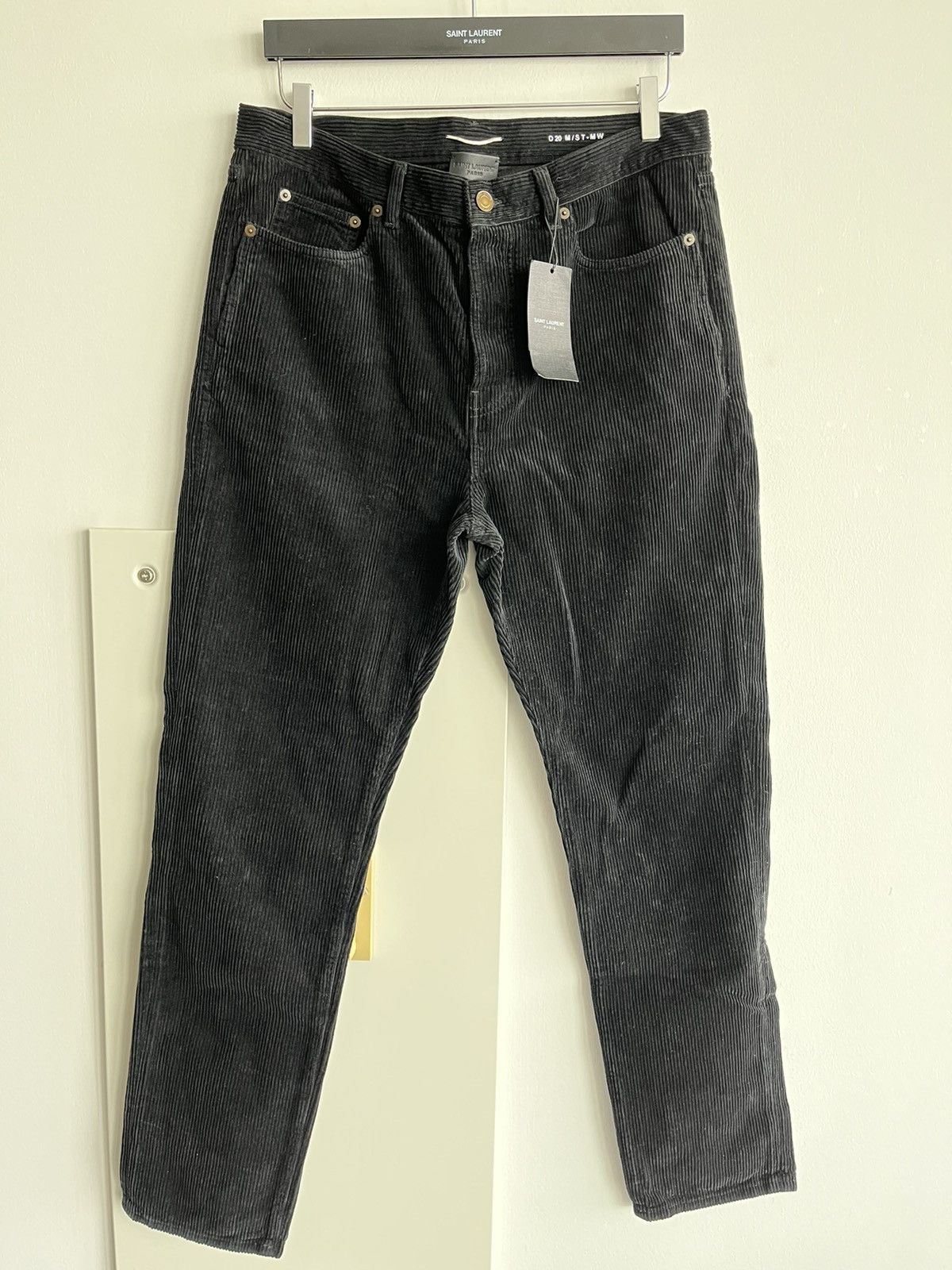 Saint Laurent Paris Saint Laurent Runway Classic Corduroy Pant Brand New Size US 32 / EU 48 - 21 Thumbnail