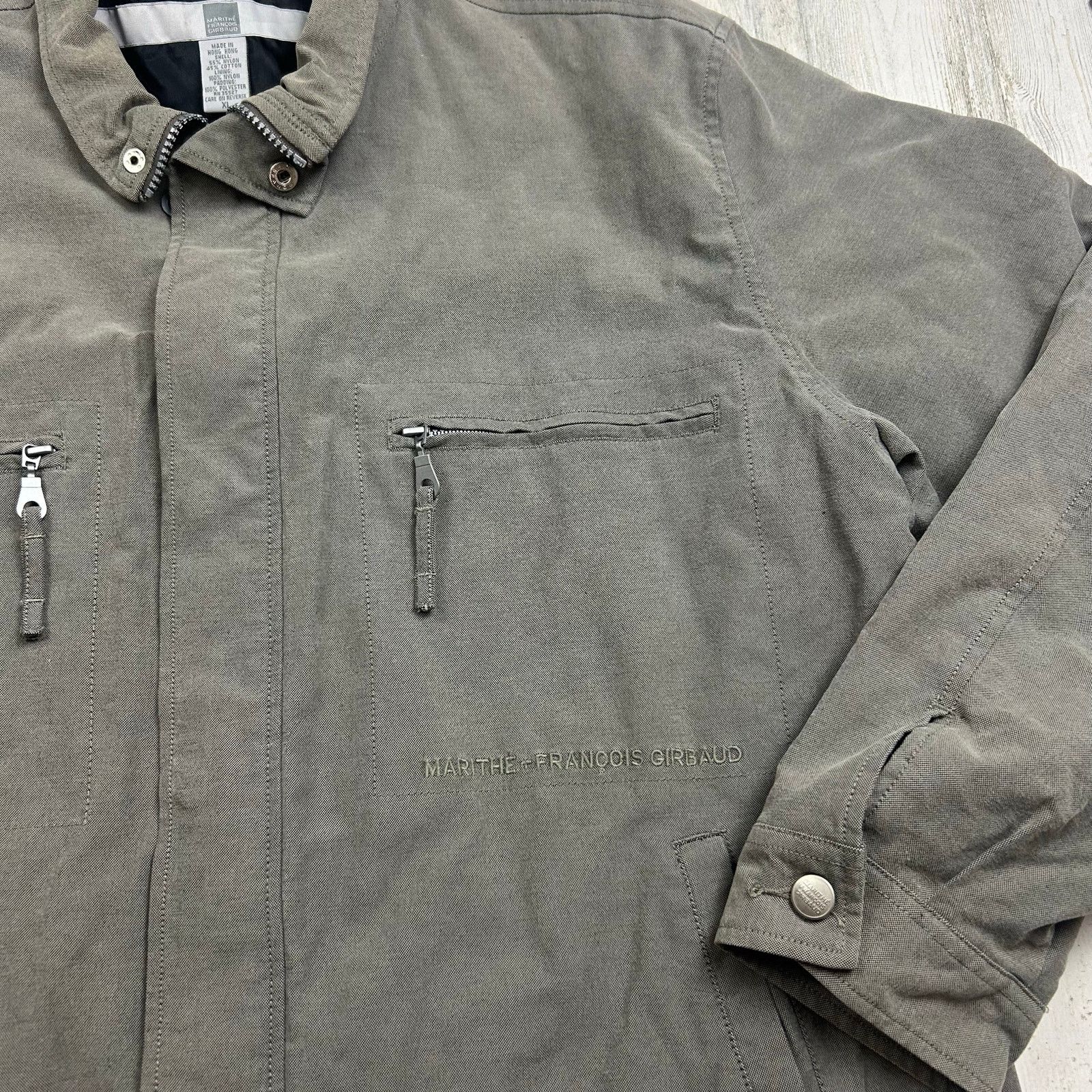 Marithe + Francois Girbaud × Vintage Vintage 2000s Marithe Francois Girbaud Denim Jacket Size US XL / EU 56 / 4 - 3 Thumbnail