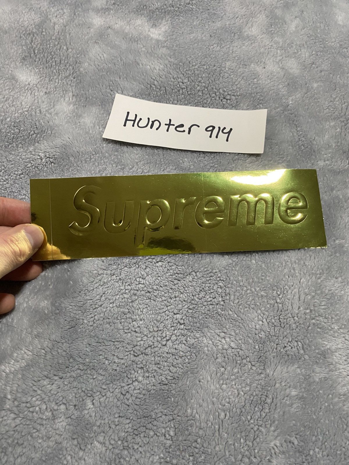 Supreme Supreme Box Logo Sticker Lot Size ONE SIZE - 17 Thumbnail