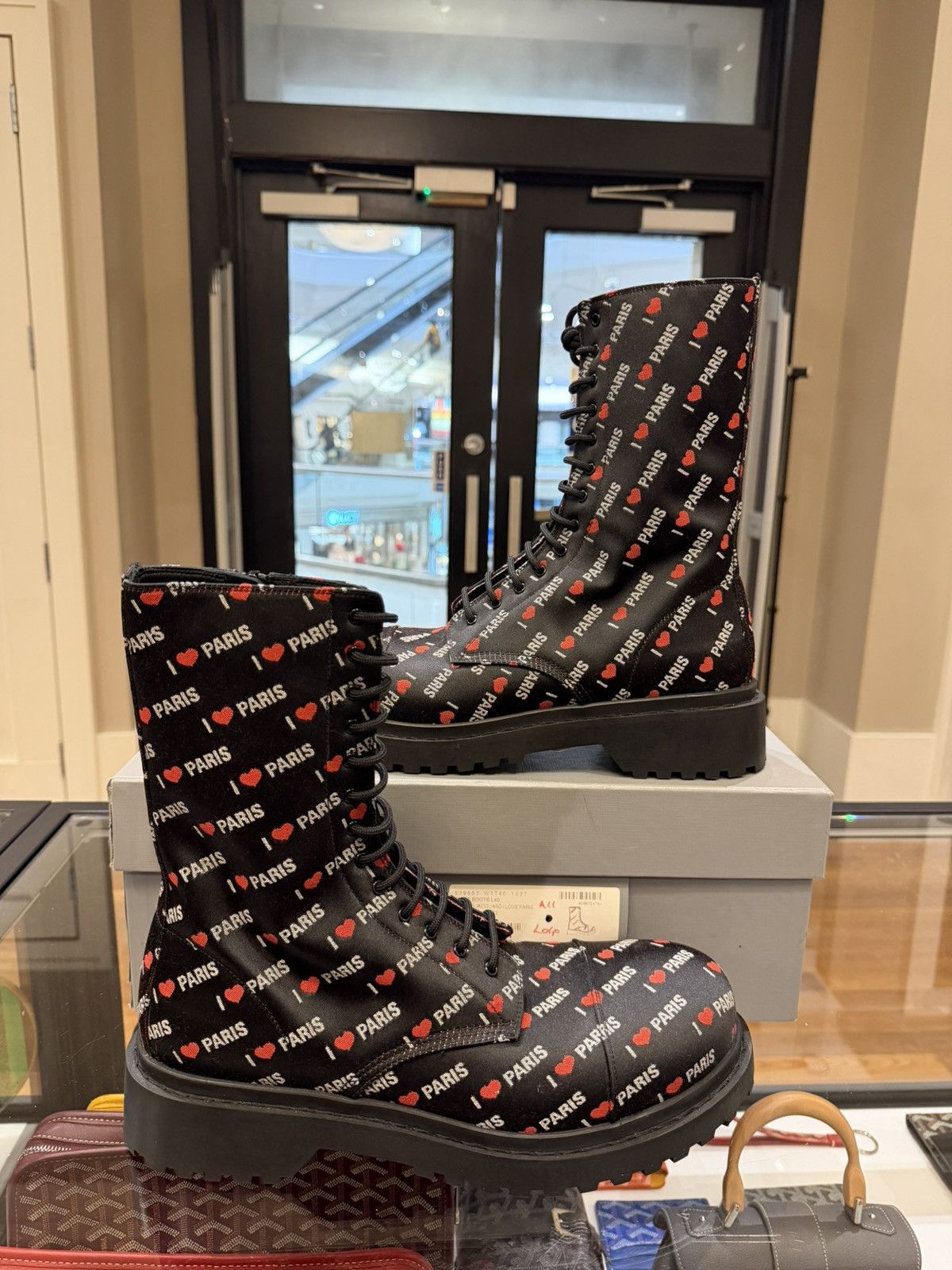 Balenciaga Balenciaga Paris Boot Size US 11 / EU 44 - 1 Thumbnail