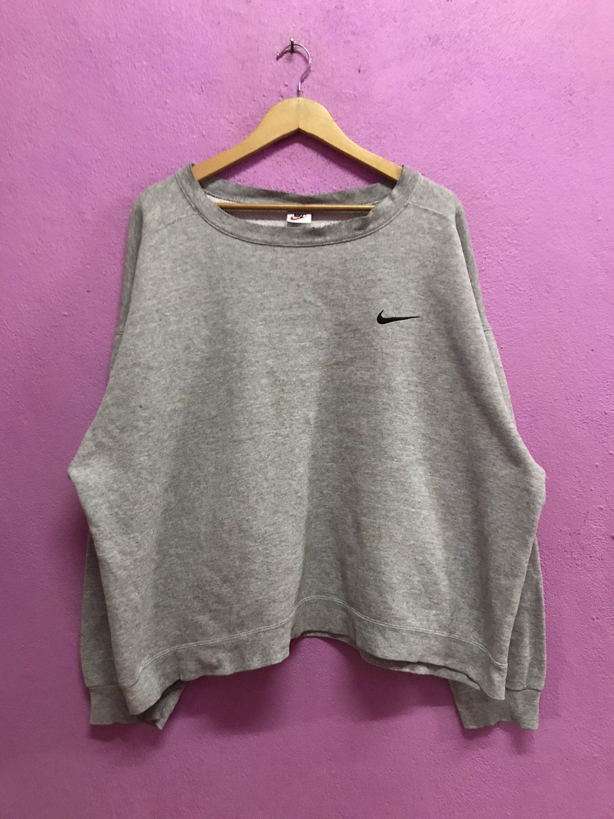 Nike Vintage Nike Sweatshirts Size L / US 10 / IT 46 - 1 Thumbnail