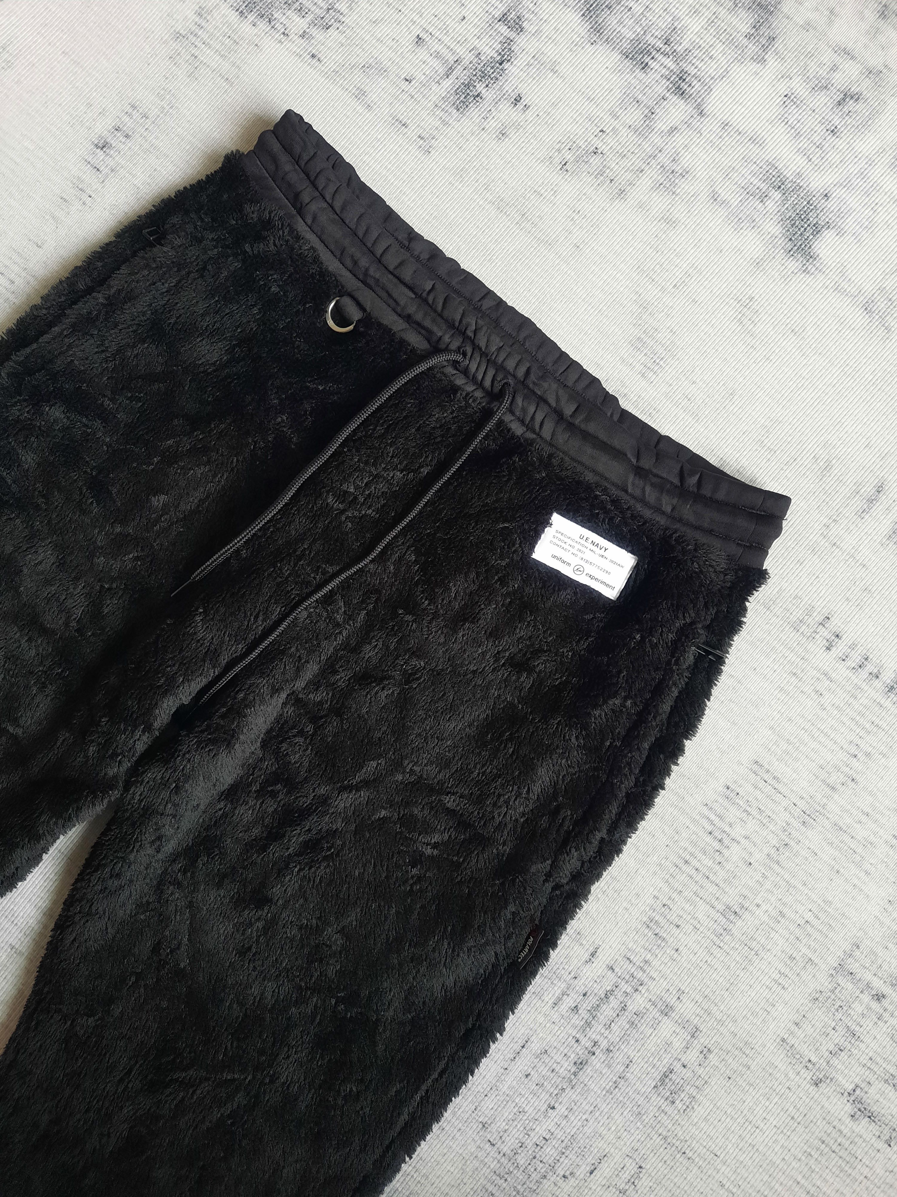 Fragment Design 🔥Uniform experiment x fragment design fleece sweat pants Size US 32 / EU 48 - 3 Thumbnail