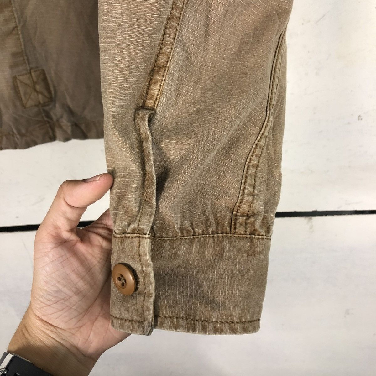 Avirex 🔥VINTAGE BIKER JACKET AVIREX MODEL A-75 BIG LOGO DESIGN Size US M / EU 48-50 / 2 - 17 Thumbnail