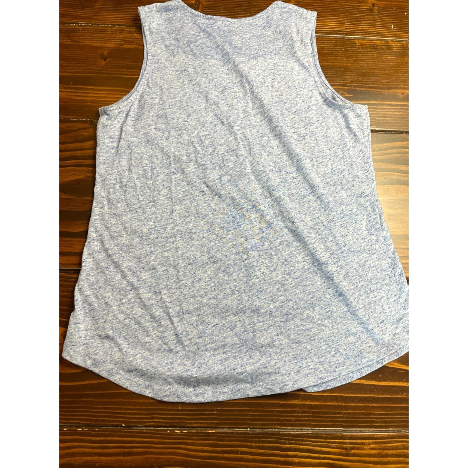 Vintage Sonoma Tank Top, Women's Size Small, Blue, Sleeveless, V-Neck, Pockets, Tank, Regular, Knit? Size S / US 4 / IT 40 - 2 Thumbnail