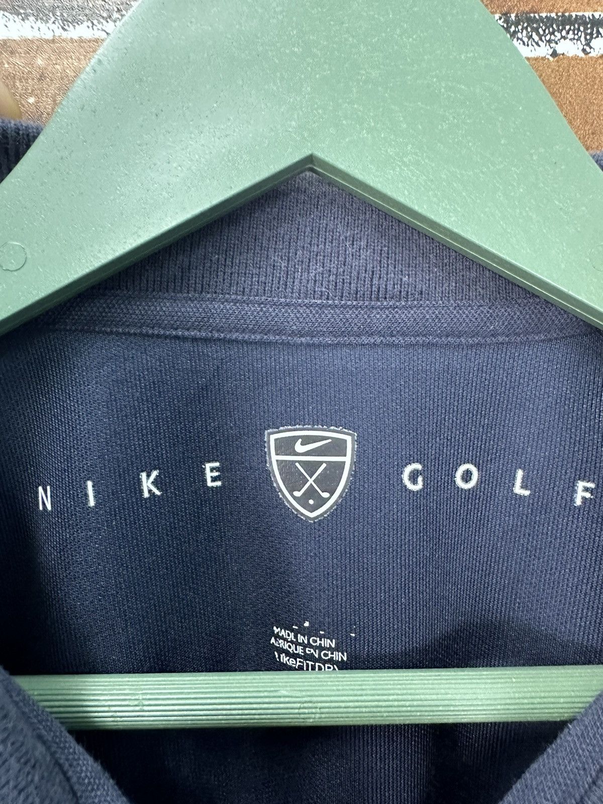 Nike Nike Golf Long Sleeve Polo Jersey A913 Size US L / EU 52-54 / 3 - 8 Thumbnail