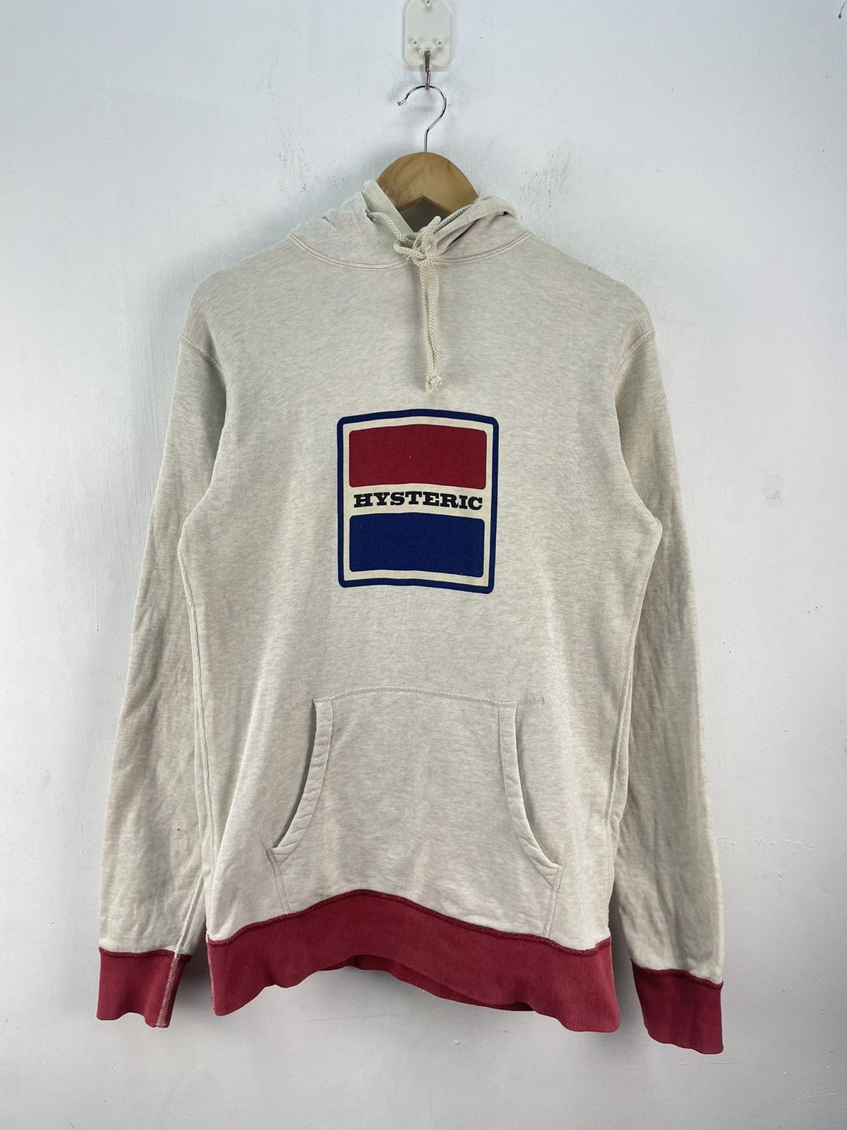 Hysteric Glamour Vintage Hysteric Glamour Hoodie Pullover Box Logo Size US L / EU 52-54 / 3 - 2 Thumbnail