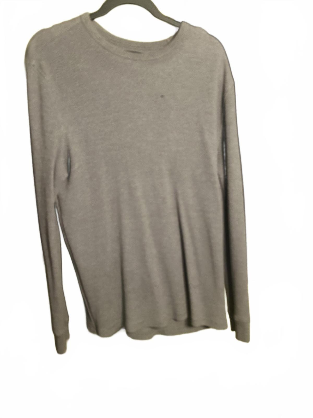 Other John Bartlett Consensus Mens Long Sleeve Waffle Knit Sweater Size ONE SIZE - 3 Thumbnail