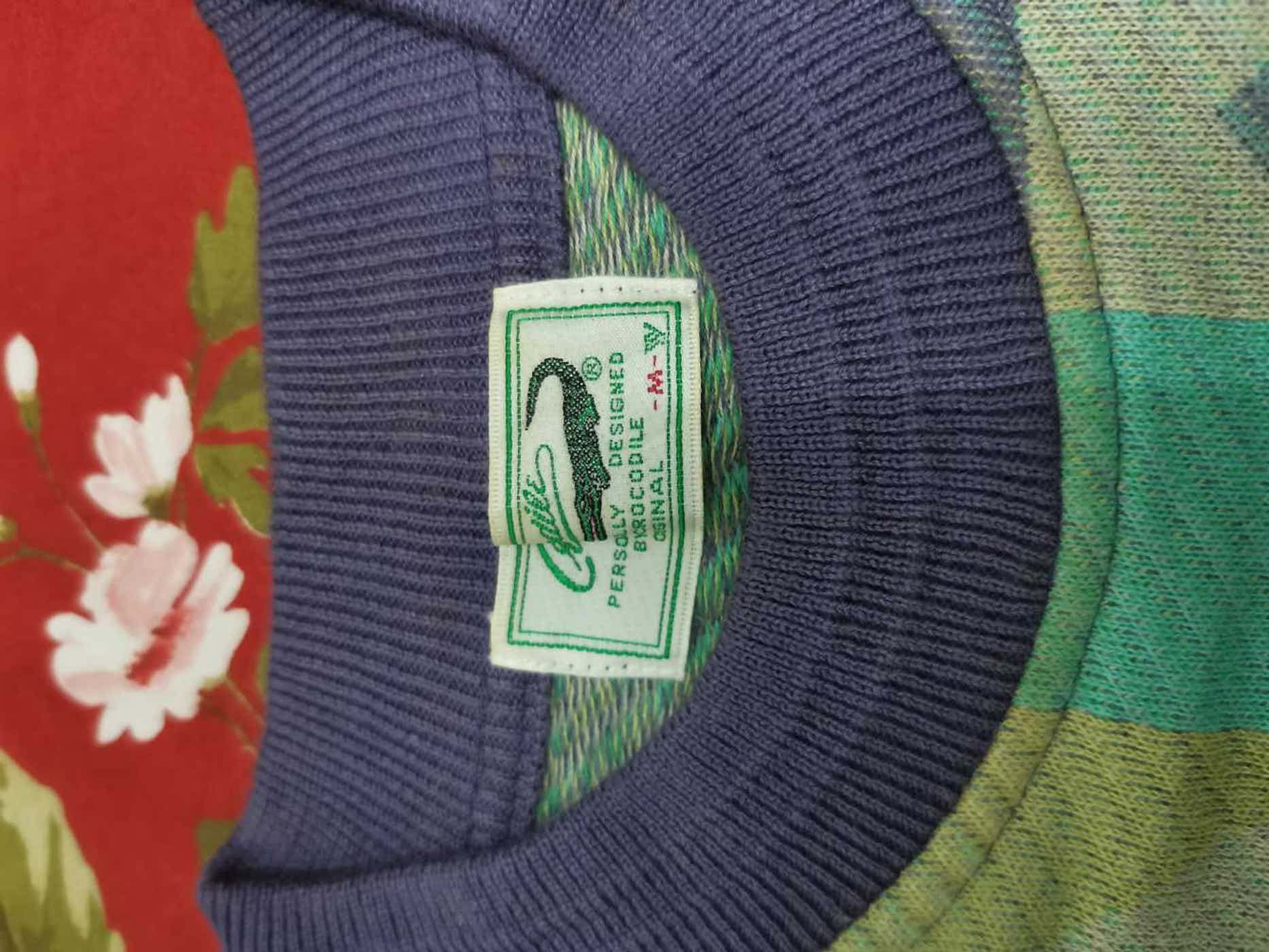 Vintage Vintage Crocodile Nice Pattern Shirt Size US M / EU 48-50 / 2 - 3 Thumbnail