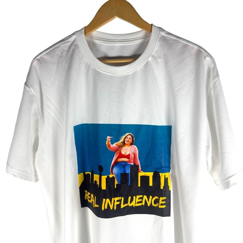 Other NWT Real Influence The Bird Is Thrown T-shirt Men’s XL | Str Size US XL / EU 56 / 4 - 4 Thumbnail