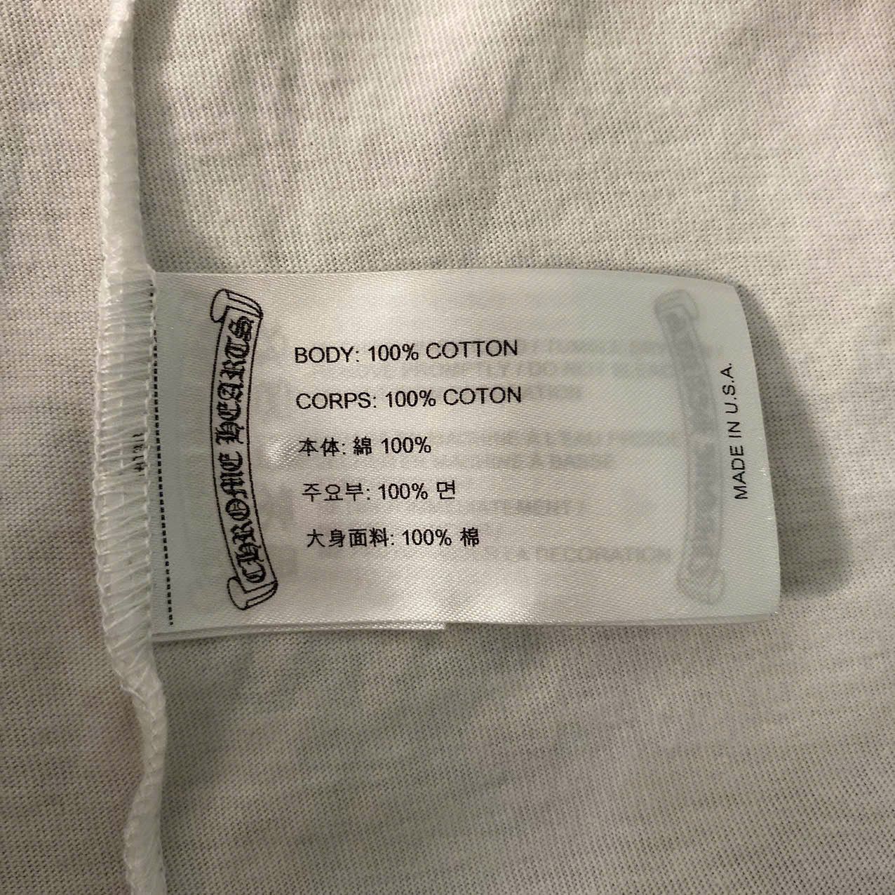 Chrome Hearts CHROME HEARTS Horseshoe Long Sleeve Size US M / EU 48-50 / 2 - 11 Thumbnail