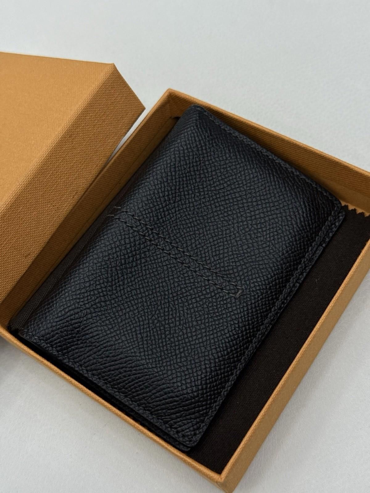 Tod's Tod's Men’s Genuine Black Leather Wallet Men’s Pre Owned Size ONE SIZE - 6 Thumbnail