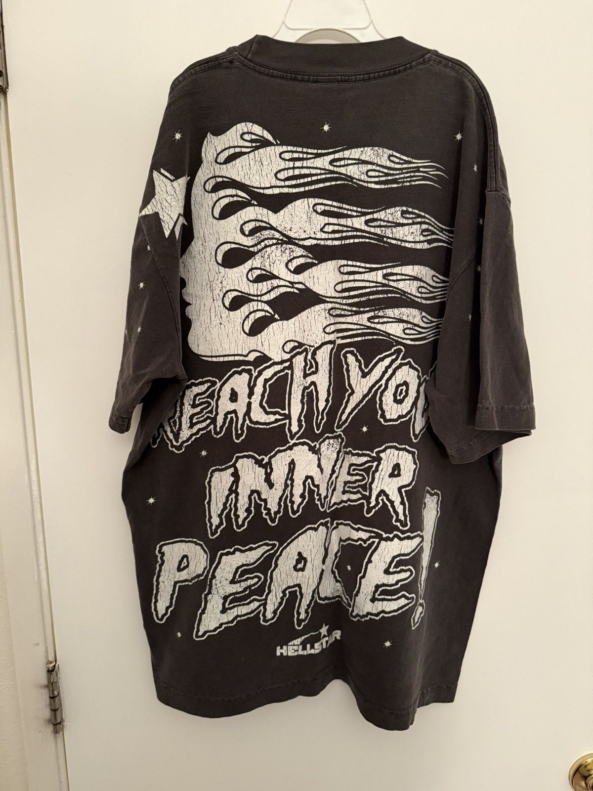 HELLSTAR Hellstar Inner Peace Skull T-Shirt Size US S / EU 44-46 / 1 - 5 Thumbnail