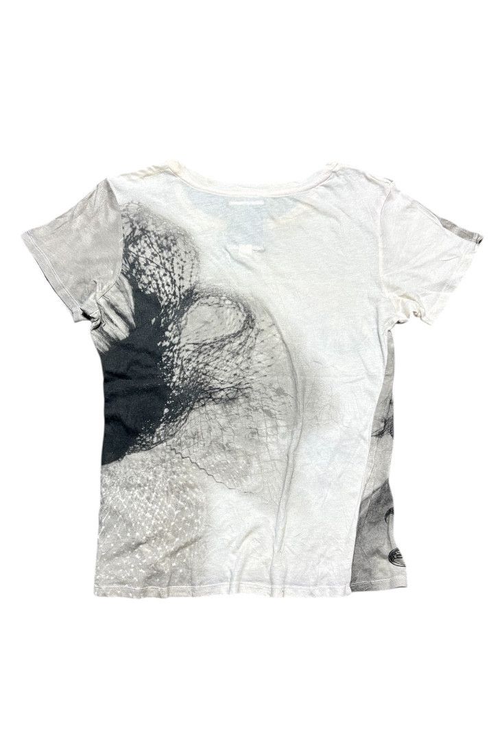 Japanese Brand Paris hilton big face tshirt ERD Style Size M / US 6-8 / IT 42-44 - 2 Thumbnail