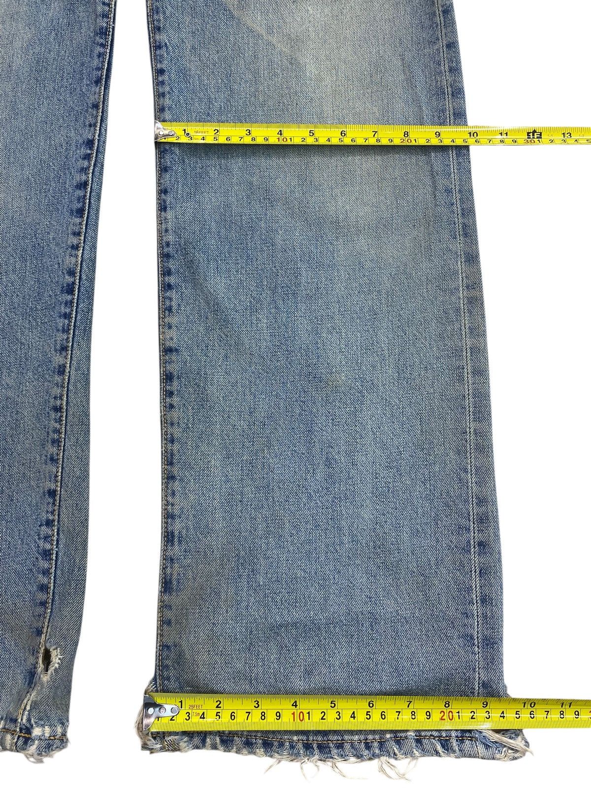 Edwin Vintage Edwin Faded Wash Style Loose Jeans Size US 32 / EU 48 - 8 Thumbnail